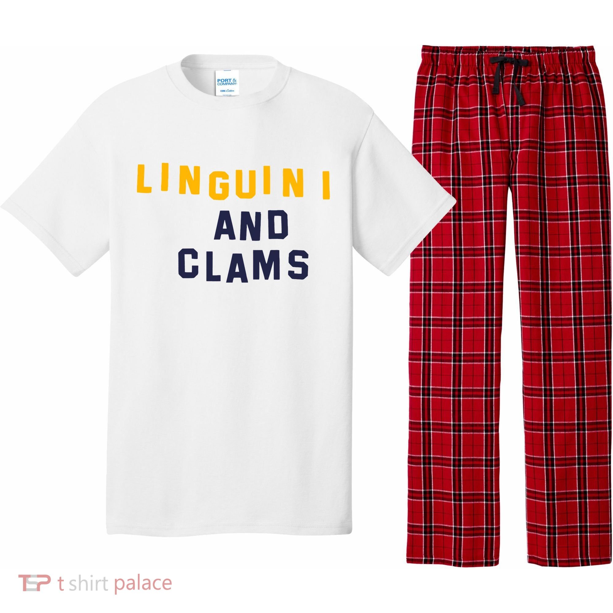 Linguini And Clams Pajama Set