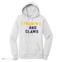 Linguini And Clams Women's Hoodie thumb 0