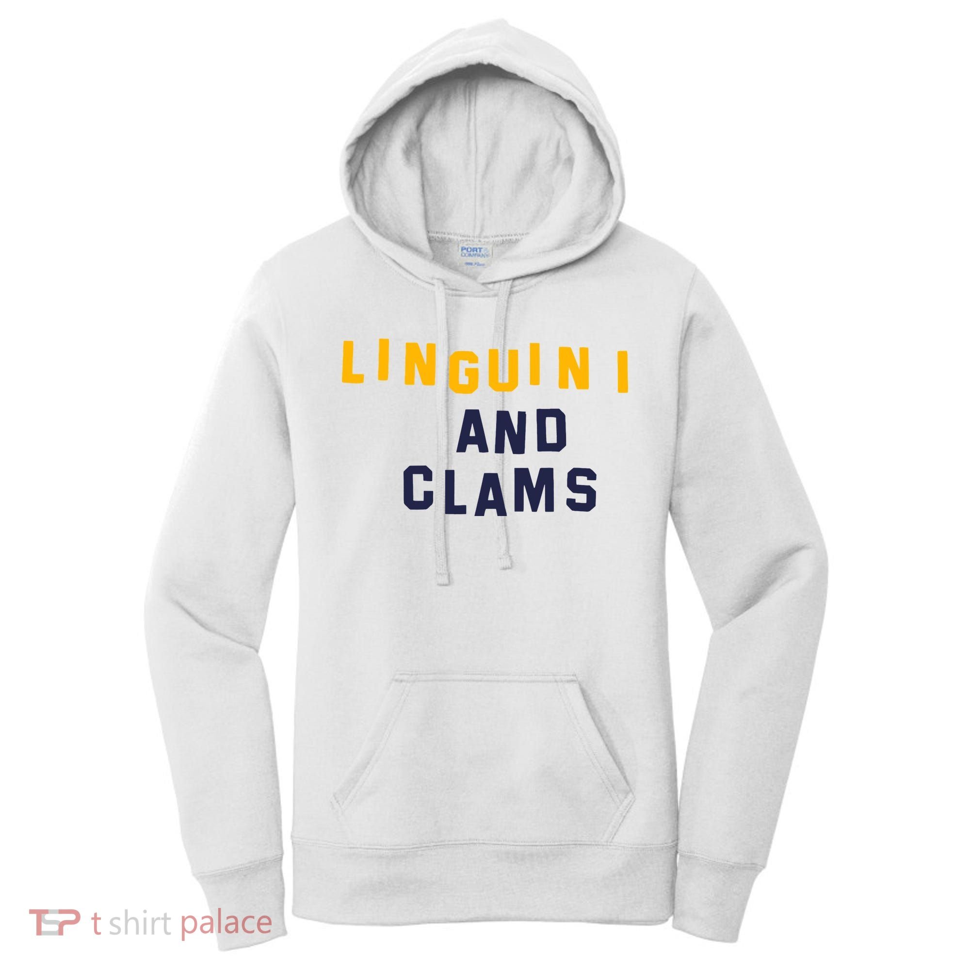 Linguini And Clams Women's Hoodie