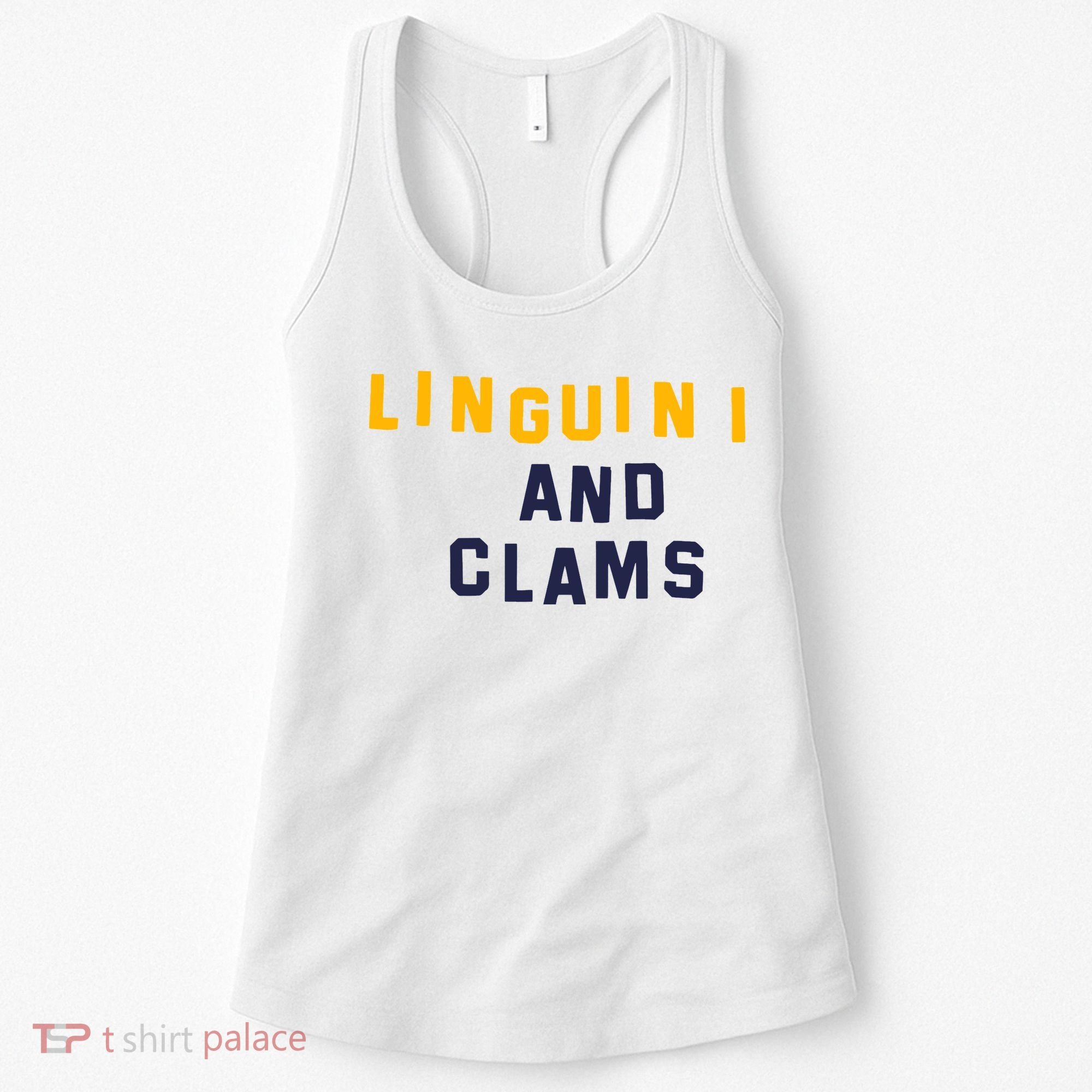 Linguini And Clams Women's Tank Top