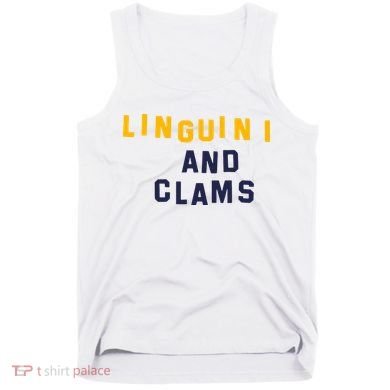 Linguini And Clams Tank Top
