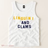 Linguini And Clams Tank Top thumb 2