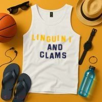 Linguini And Clams Tank Top thumb 4