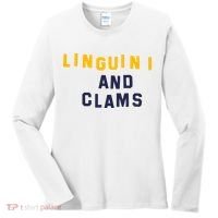 Linguini And Clams Women's Long Sleeve Shirt thumb 0