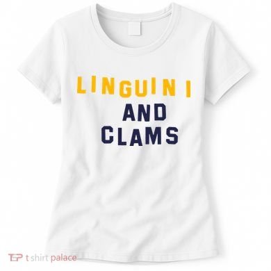 Linguini And Clams Women's T-Shirt
