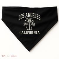 Los Angeles California USA-Made Doggie Bandana thumb 0