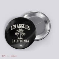 Los Angeles California Button thumb 0