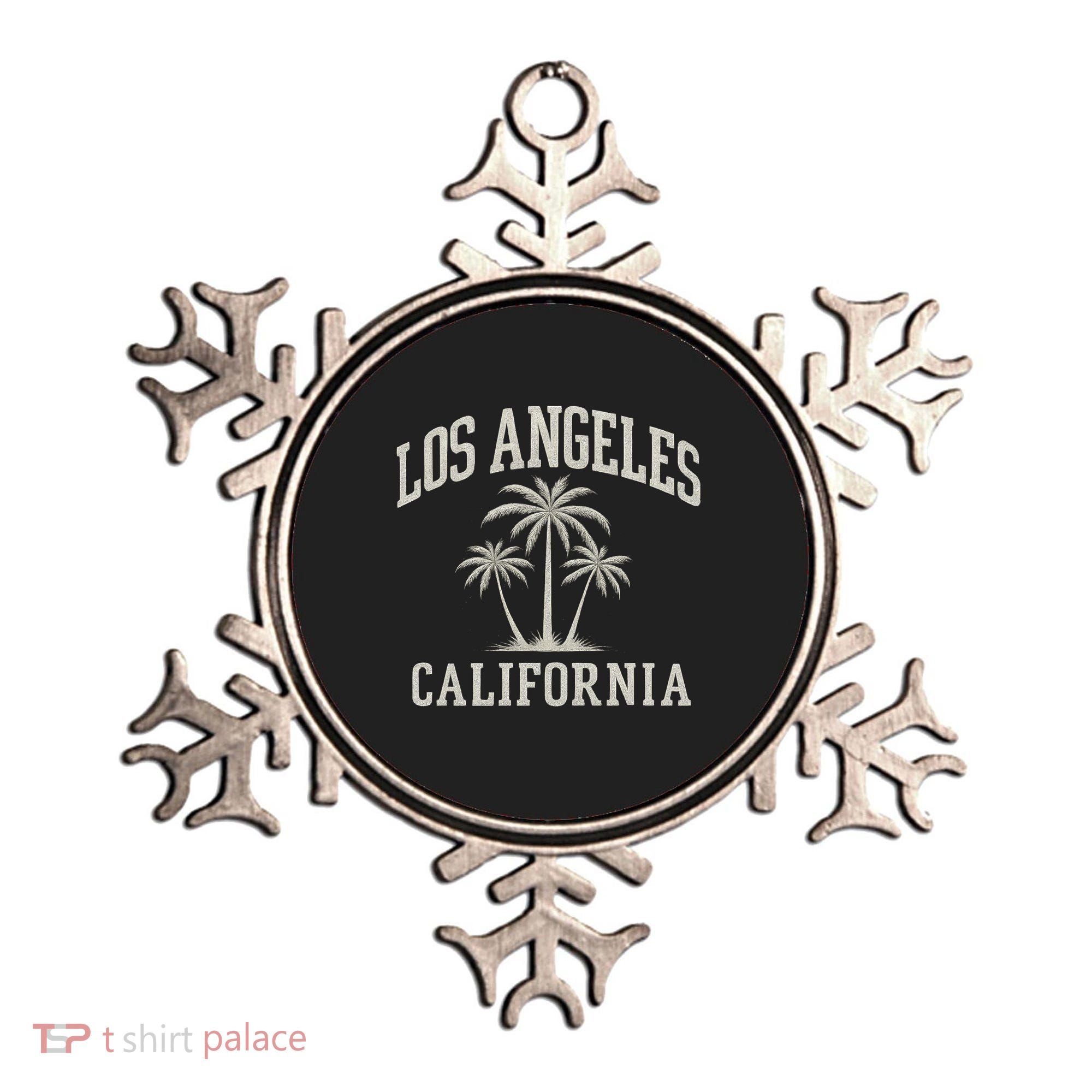 Los Angeles California Ornament