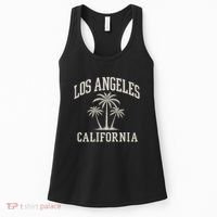 Los Angeles California Women's Tank Top thumb 0
