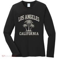 Los Angeles California Women's Long Sleeve Shirt thumb 0