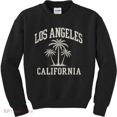 Los Angeles California Kids Sweatshirt