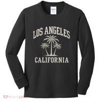 Los Angeles California Kids Long Sleeve Shirt thumb 0