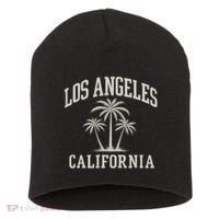 Los Angeles California Short Acrylic Beanie thumb 0