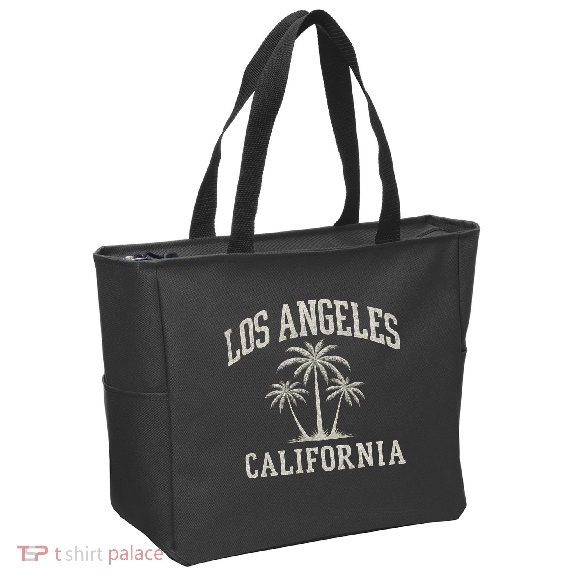Los Angeles California Tote Bag