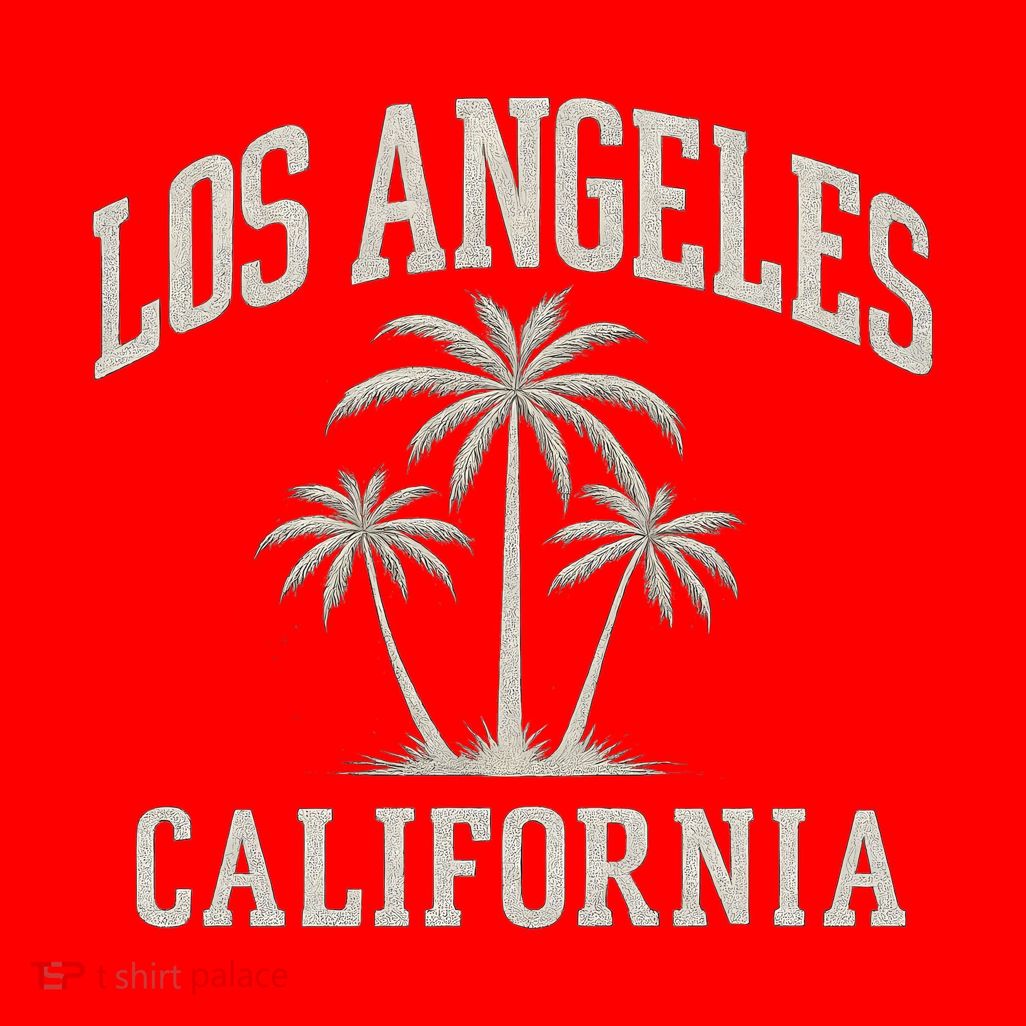 Los Angeles California Santa Hat