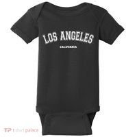 Los Angeles California Baby Bodysuit thumb 0