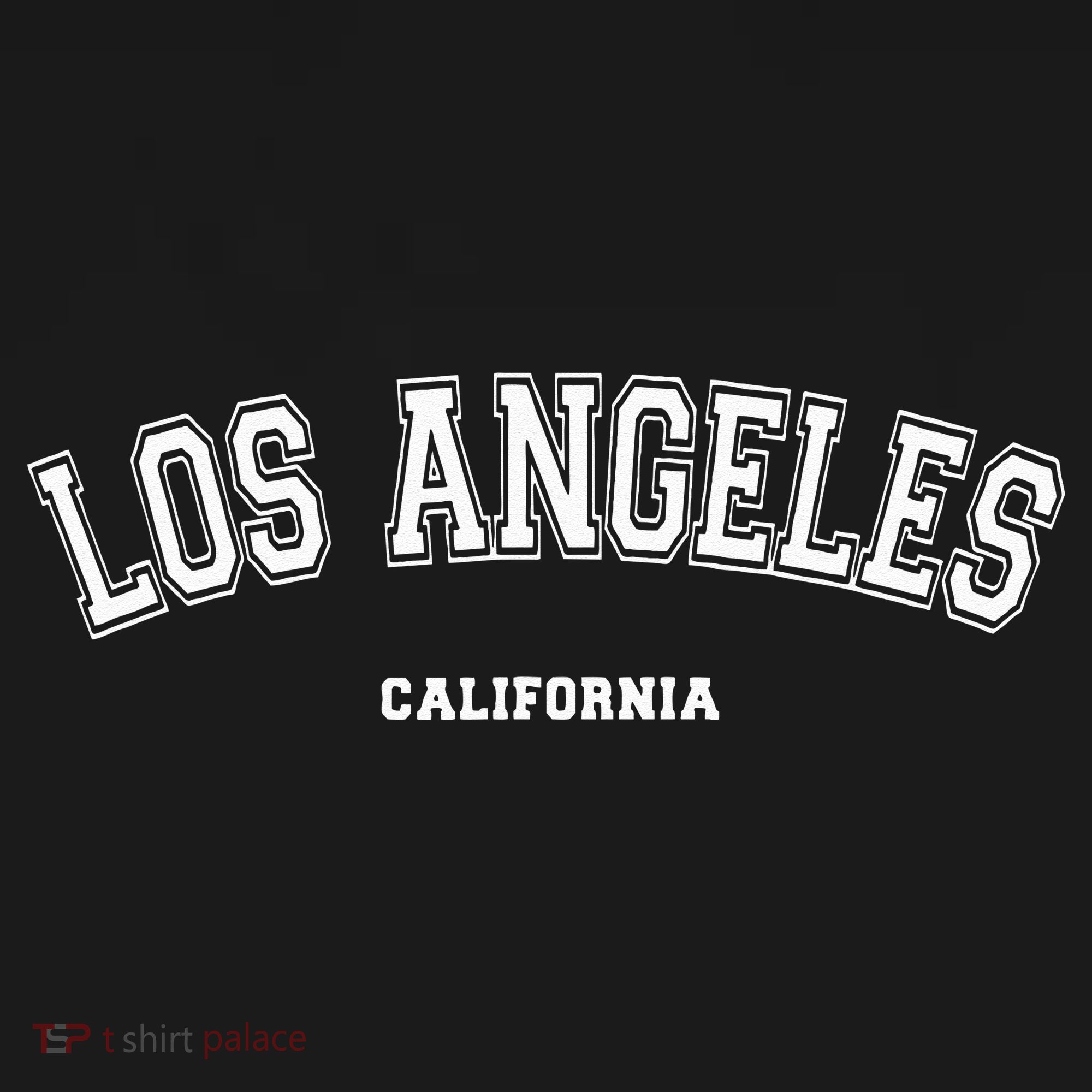 Los Angeles California Visor