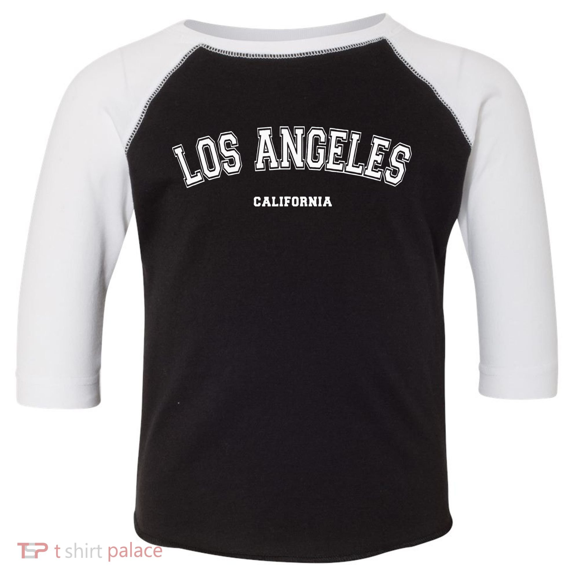 Los Angeles California Toddler Fine Jersey T-Shirt