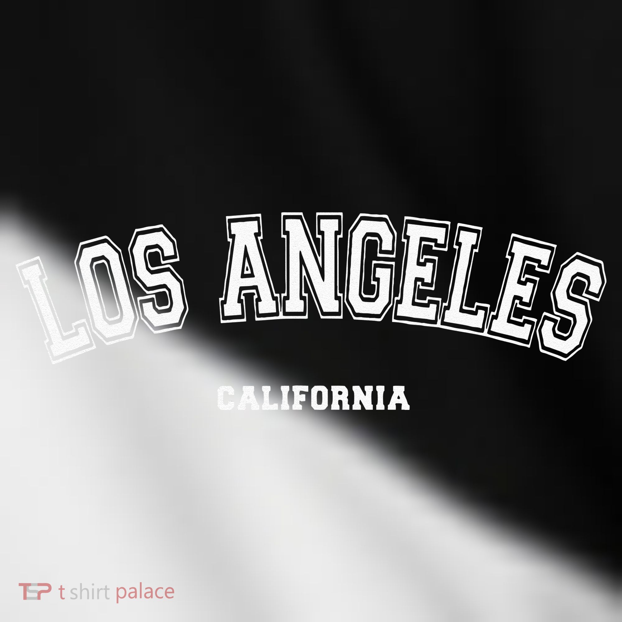 Los Angeles California Toddler Fine Jersey T-Shirt