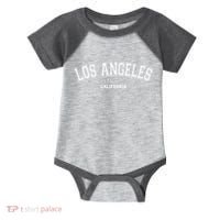 Los Angeles California Infant Baby Jersey Bodysuit thumb 0