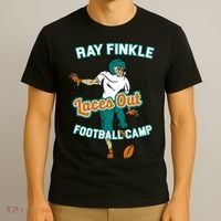 Laces Out Ray Finkle Football Camp T-Shirt thumb 3