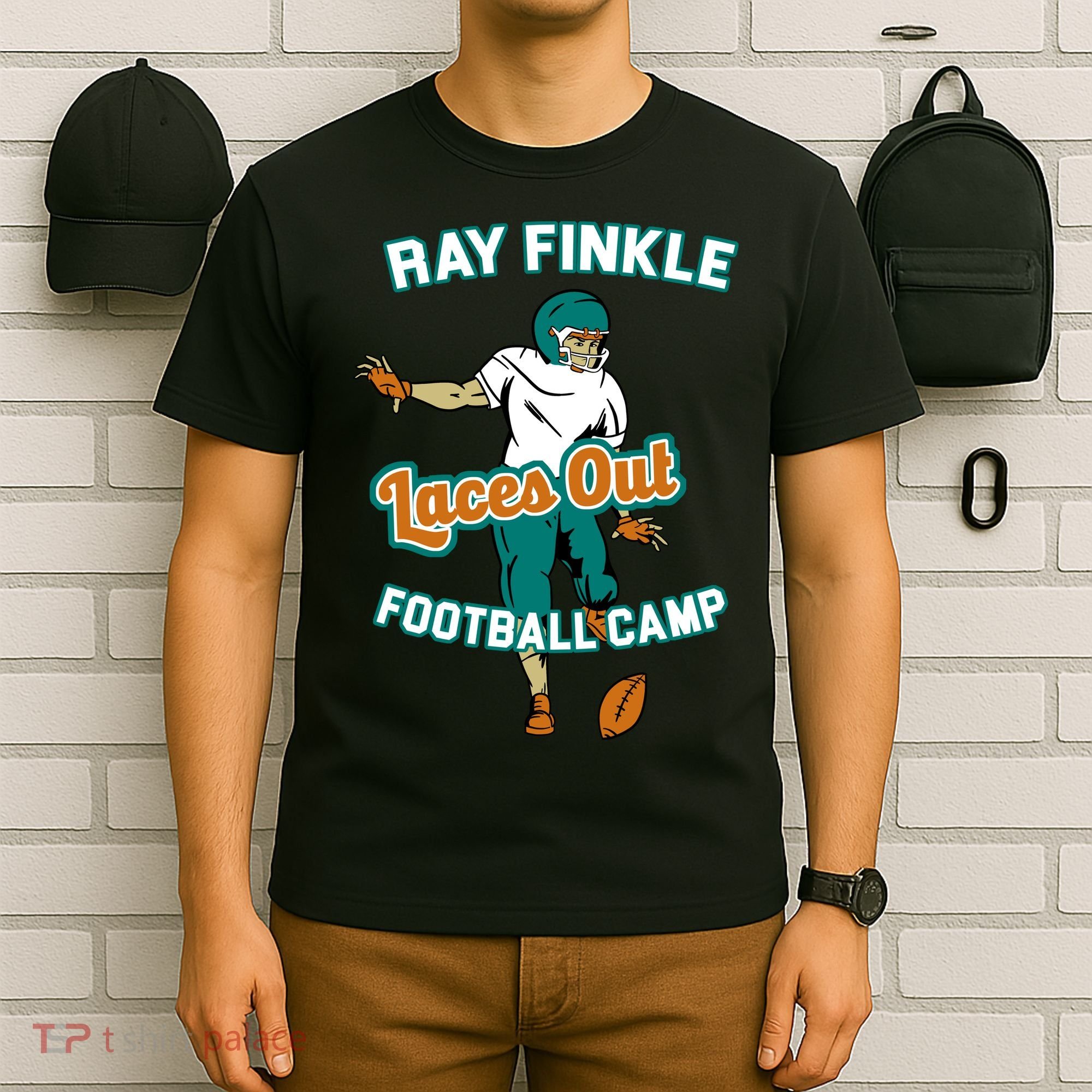Laces Out Ray Finkle Football Camp T-Shirt