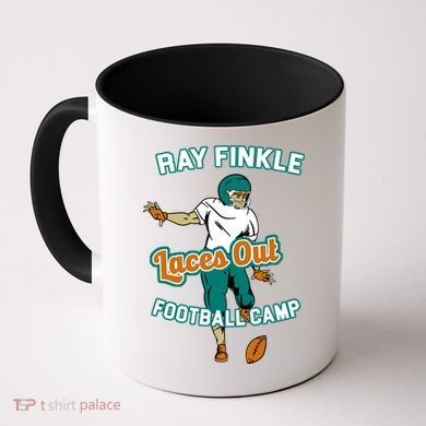 Laces Out Ray Finkle Football Camp Coffee Mug