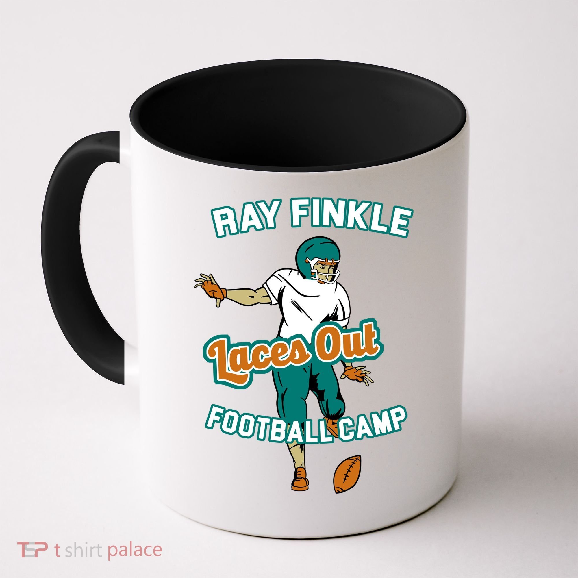 Laces Out Ray Finkle Football Camp Coffee Mug