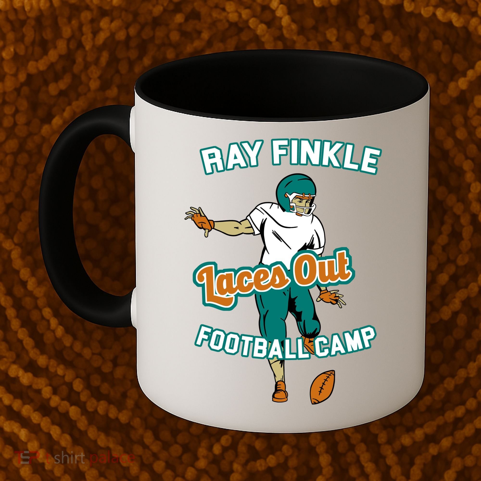 Laces Out Ray Finkle Football Camp Coffee Mug