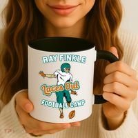 Laces Out Ray Finkle Football Camp Coffee Mug thumb 3