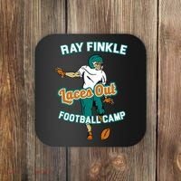 Laces Out Ray Finkle Football Camp Coaster thumb 0