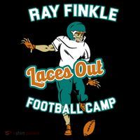 Laces Out Ray Finkle Football Camp Women's Hoodie thumb 2