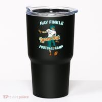 Laces Out Ray Finkle Football Camp Tumbler thumb 0