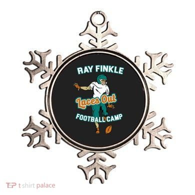 Laces Out Ray Finkle Football Camp Ornament