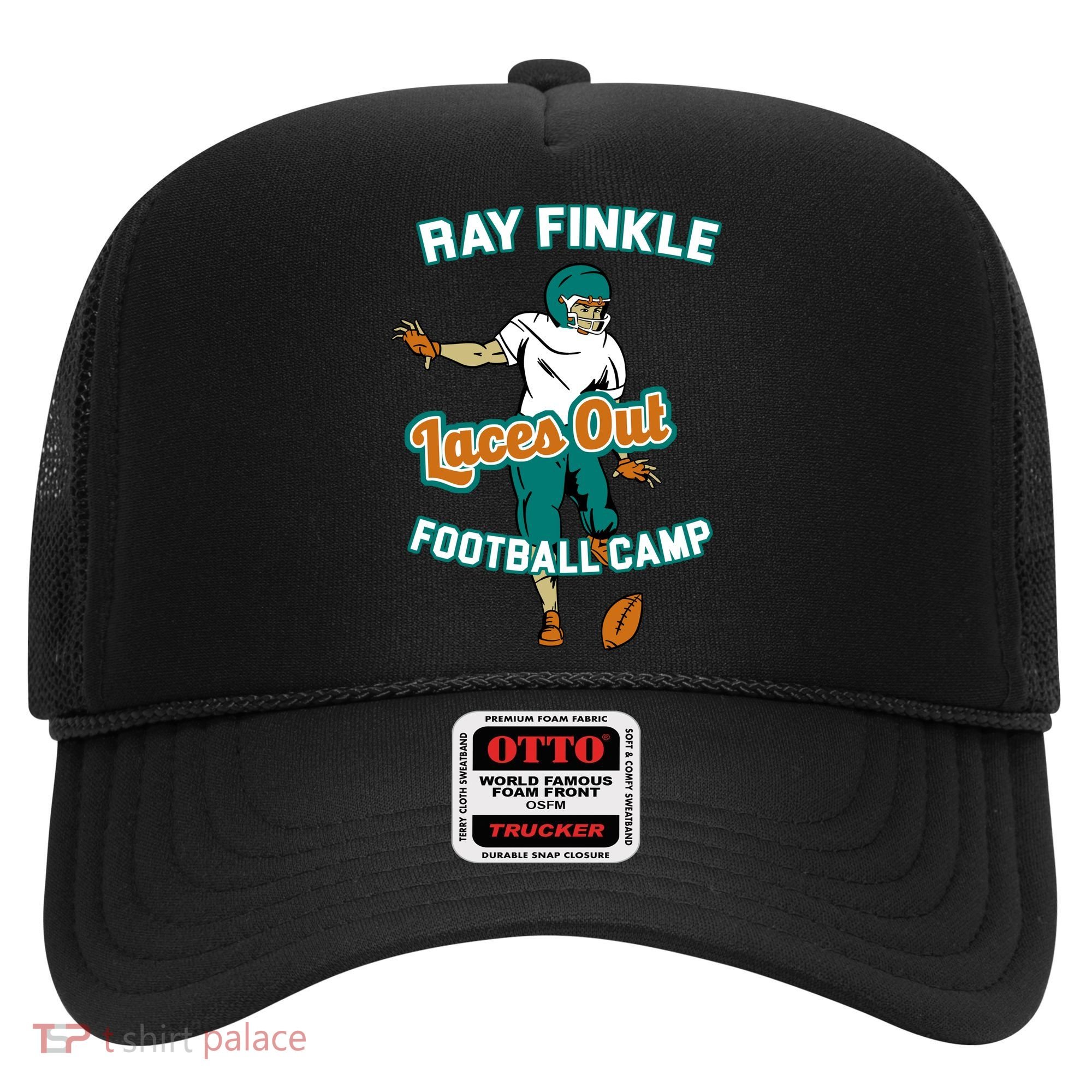 Laces Out Ray Finkle Football Camp Hat