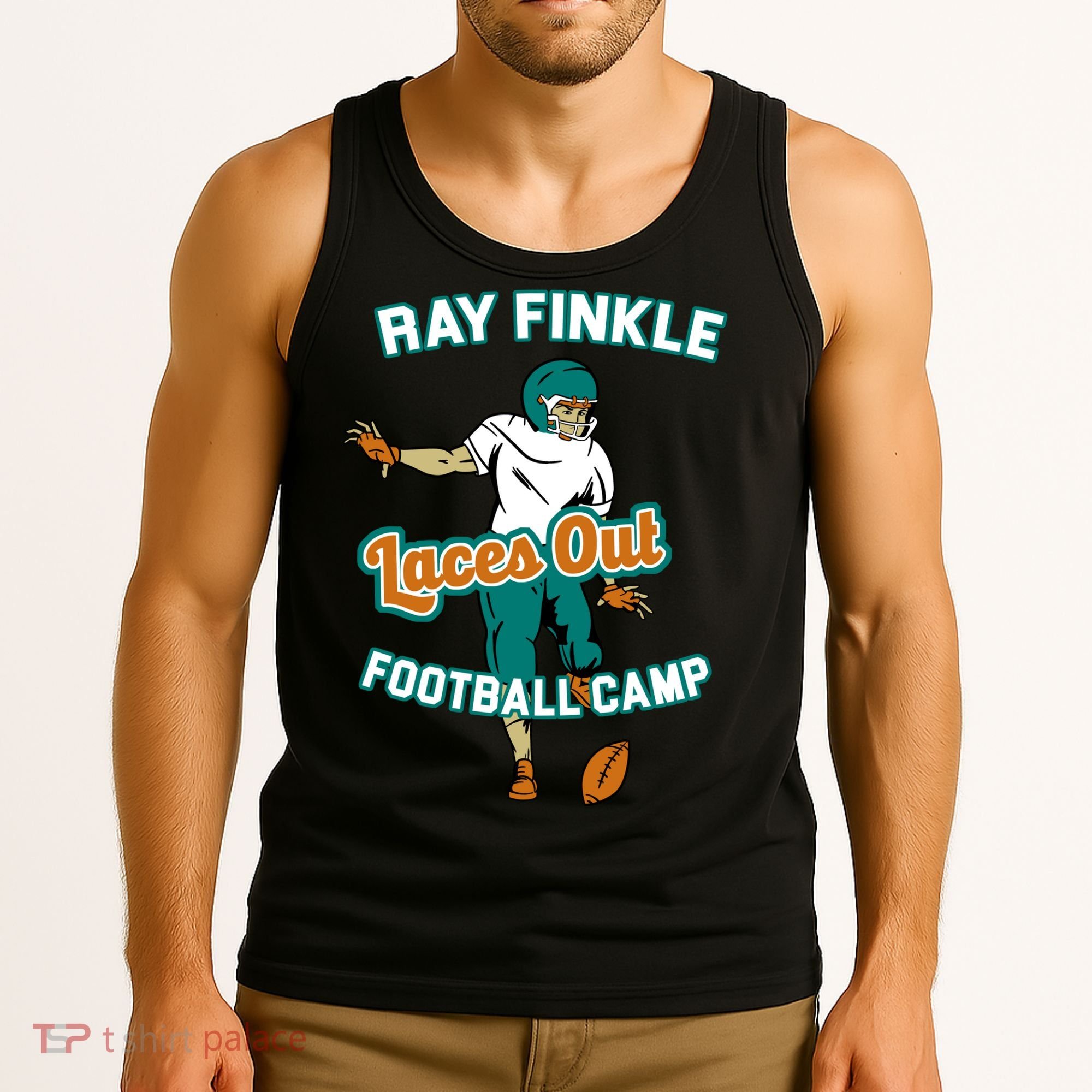 Laces Out Ray Finkle Football Camp Tank Top