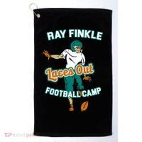 Laces Out Ray Finkle Football Camp Golf Towel thumb 0