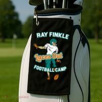 Laces Out Ray Finkle Football Camp Golf Towel thumb 2