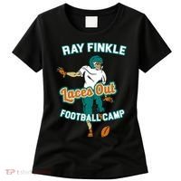 Laces Out Ray Finkle Football Camp Women's T-Shirt thumb 0