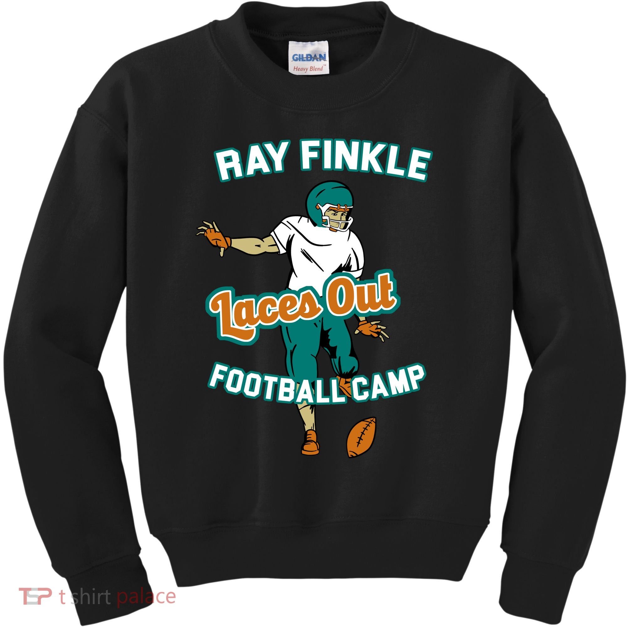 Laces Out Ray Finkle Football Camp Kids Sweatshirt