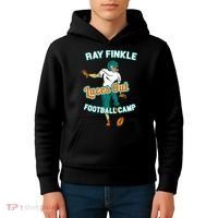 Laces Out Ray Finkle Football Camp Kids Hoodie thumb 4
