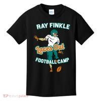 Laces Out Ray Finkle Football Camp Kids T-Shirt thumb 0