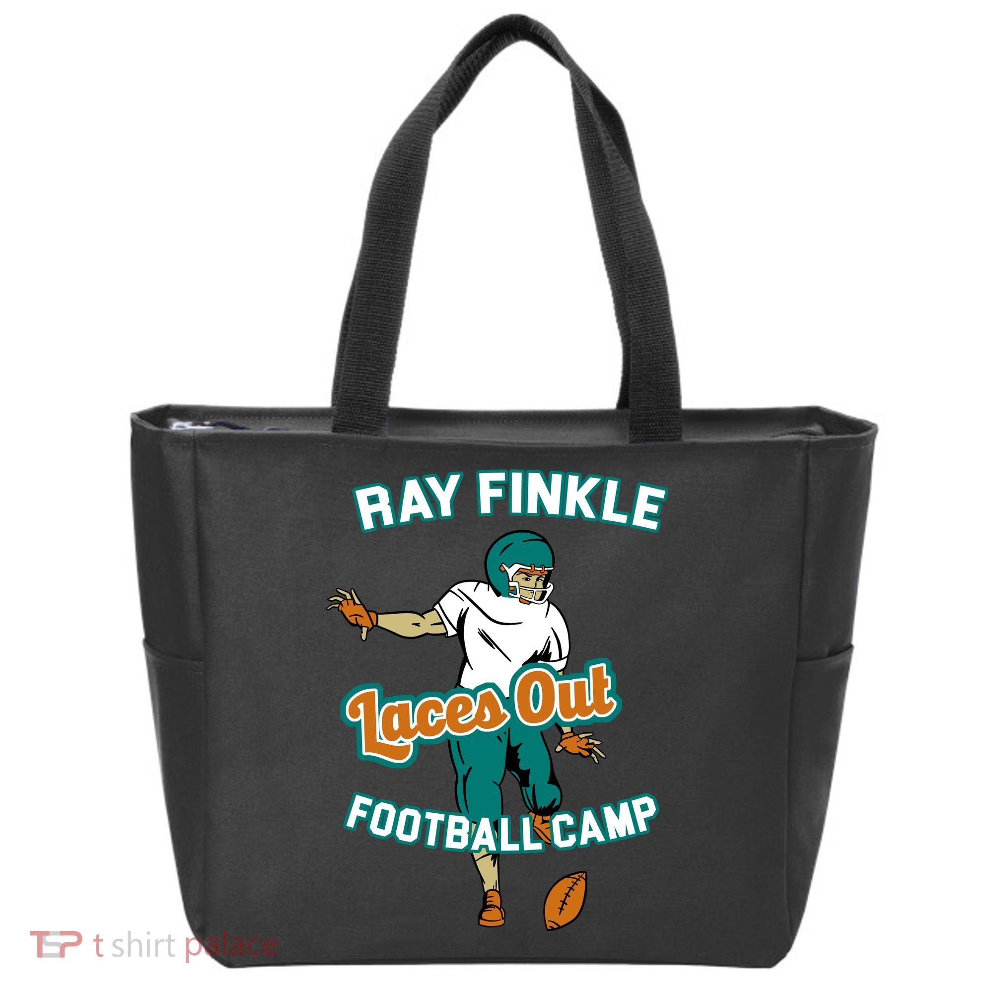Laces Out Ray Finkle Football Camp Tote Bag