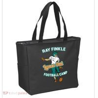 Laces Out Ray Finkle Football Camp Tote Bag thumb 2