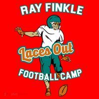 Laces Out Ray Finkle Football Camp Santa Hat thumb 1