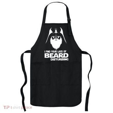 Lack Of Beard Disturbing Apron
