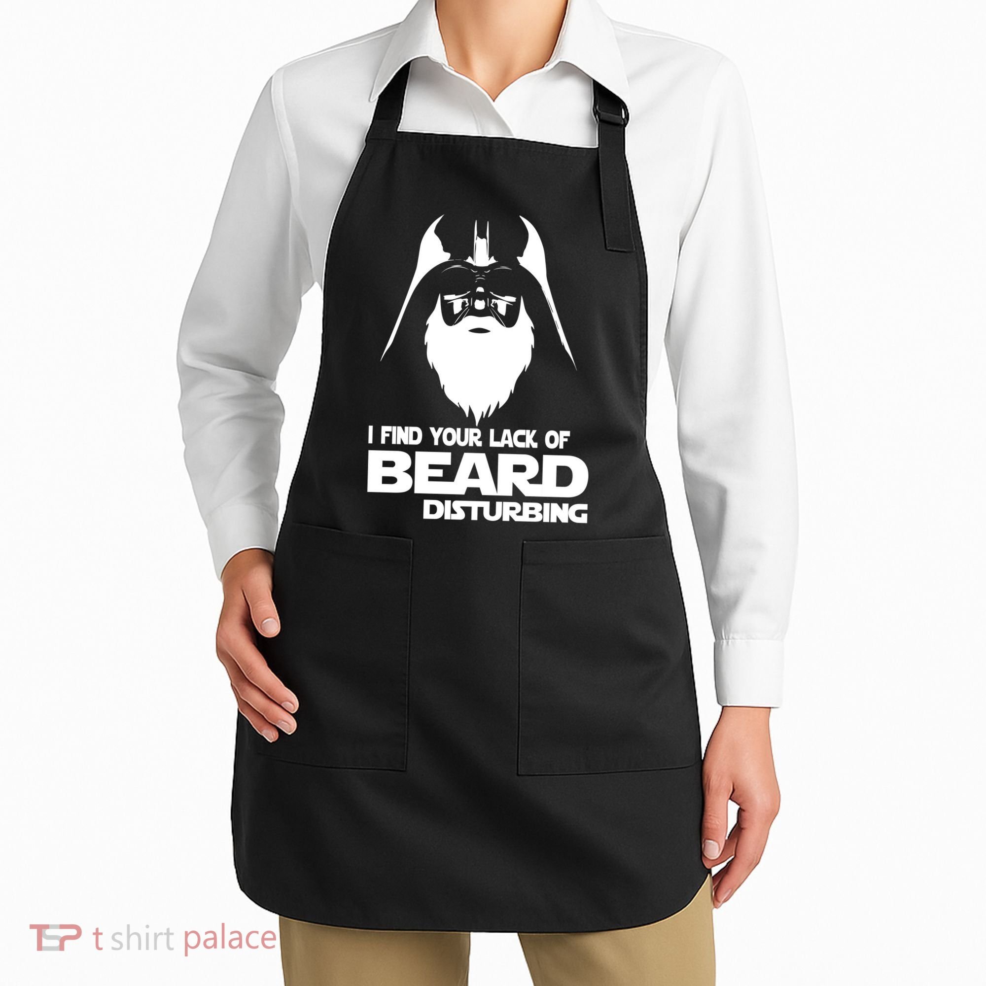 Lack Of Beard Disturbing Apron