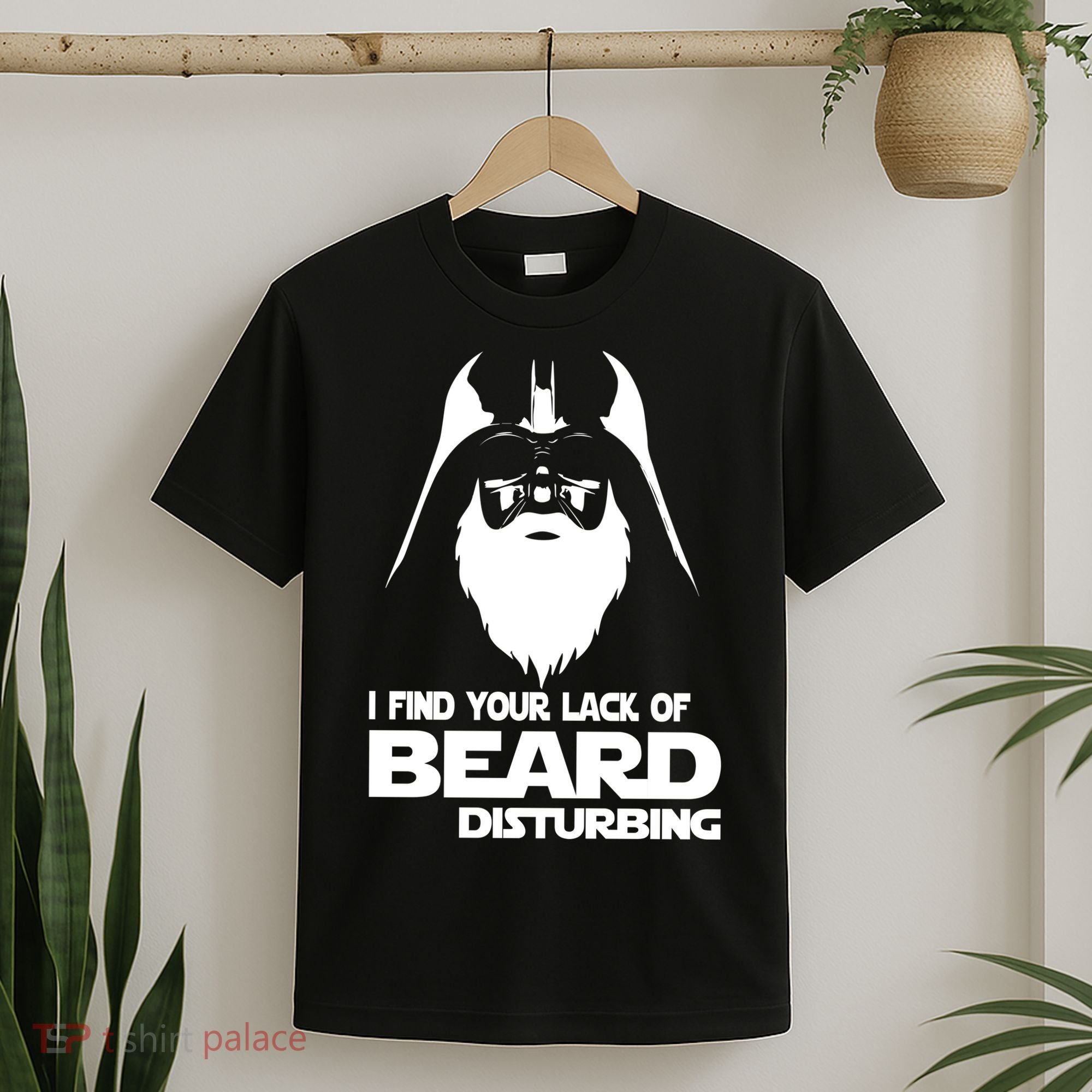 Lack Of Beard Disturbing T-Shirt