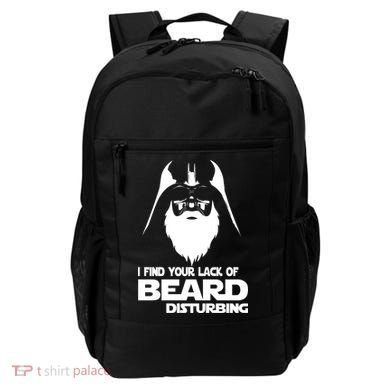Lack Of Beard Disturbing Backpack