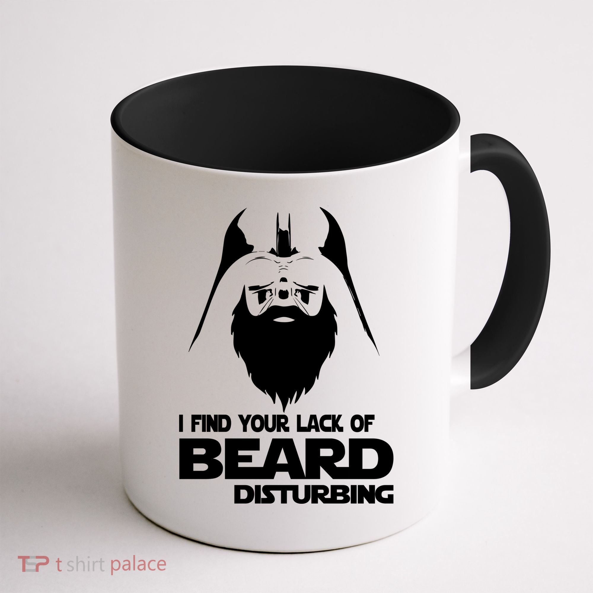 Lack Of Beard Disturbing Coffee Mug